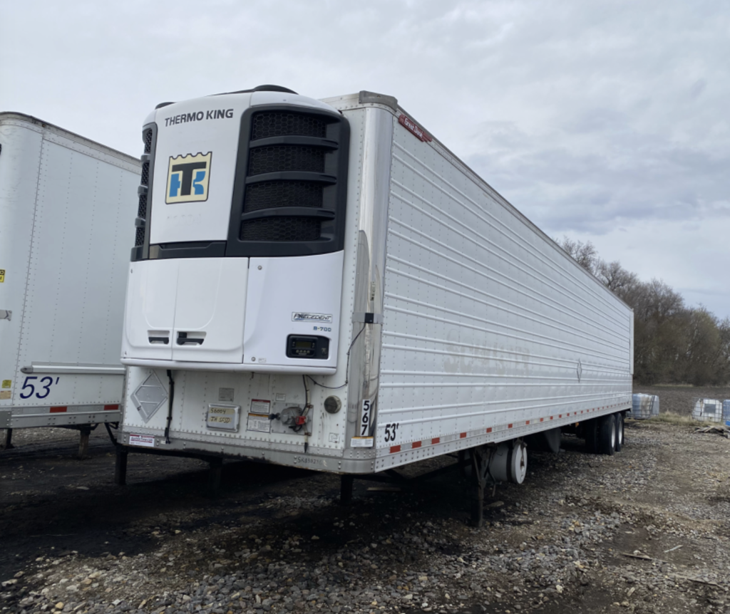 Unit 567: 2016 Great Dane 53' Reefer Thermo King S-700